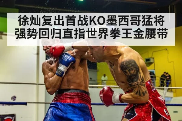 徐灿复出首战KO墨西哥猛将强势回归直指世界拳王金腰带