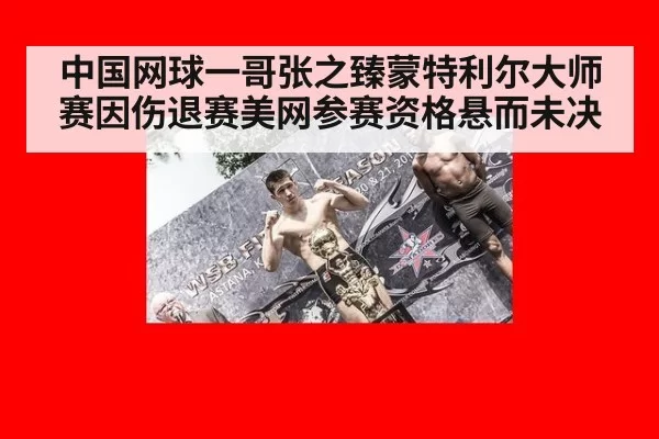 中国网球一哥张之臻蒙特利尔大师赛因伤退赛美网参赛资格悬而未决